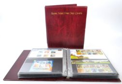 ROYAL MAIL - UNITED KINGDOM - COLLECTION OF FIRST DAY COVERS