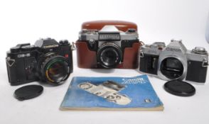 COLLECTION OF 35MM SLR CAMERAS