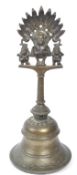 NORTH INDIAN BRASS GARUDA POOJA PRAYER BELL
