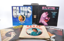 COLLECTION VINTAGE ELVIS PRESLEY LP VINYL RECORDS