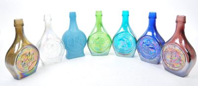 WHEATON GLASS - AMERICAN COMMEMORATIVE BOTTLES