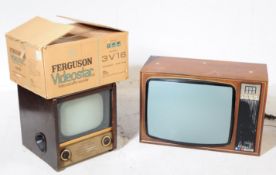 COLLECTION OF VINTAGE MID CENTURY TELEVISIONS