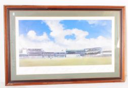 JACK RUSSELL - MOMENT IN HISTORY - LIMITED EDITION CRICKET PRINT