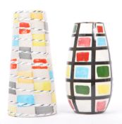 FRATELLI FANCIULLACCI - TWO MID CENTURY ITALIAN VASES