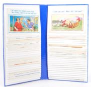 COLLECTION OF DONALD MCGILL SAUCY SEASIDE COMIC POSTCARDS