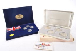 ROYAL AUSTRALIAN MINT - COMMEMORATIVE NEW ZEALAND COINS