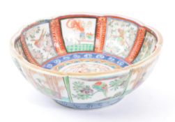 19TH CENTURY MEIJI JAPANESE HAND PAINTED BOWL