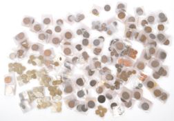 COLLECTION OF 19TH & 20TH CENTURY BRITISH COPPER COINS