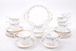 ROYAL ALBERT MEMORY LANE EIGHT PERSON TEA SERVICE
