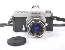 NIKON NIKKORMAT FTN 35MM SLR CAMERA