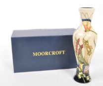 MOORCROFT - GRASSHOPPER VASE BY PHILIP RICHARDSON