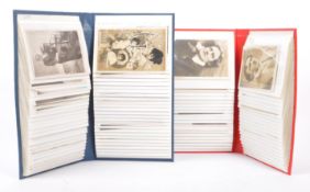 COLLECTION OF EDWARDIAN POSTCARDS - ACTORS / ACTRESSES