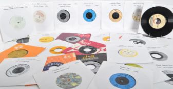 COLLECTION OF ROCK 45 RPM VINYL SINGLES