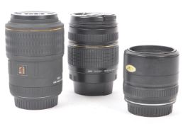 SIGMA EX 105MM F2.8 MACRO AF LENS & OTHER EXAMPLES