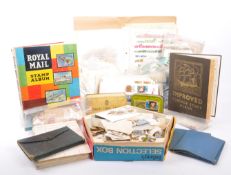 LARGE COLLECTION OF 19TH CENTURY & LATER KILOWARE STAMPS