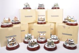 COLLECTION HAWTHORNE VILLAGE VICTORIAN LIGHTS FIGURES