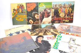 COLLECTION OF POP ROCK & SOUL LP RECORDS