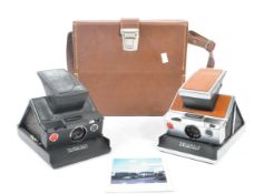 POLAROID - TWO 1970S SX-70 INSTANT LAND CAMERAS