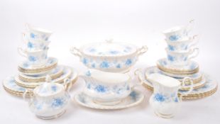 VINTAGE ROYAL ALBERT WINDSOR ROSE TEA DINNER SERVICE
