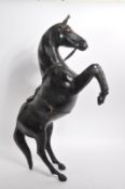 MANNER OF LIBERTY - LEATHER HORSE FIGURE