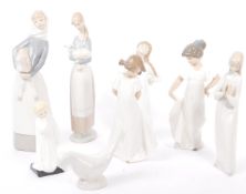 LLADRO / NAO - COLLECTION OF CHINA FIGURES