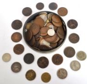 COLLECTION 18TH 19TH & 20TH CENTURY COINS - BRITISH & FOREIGN