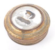 GEORGE III 18TH CENTURY LADIES PATCH BOX