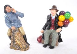ROYAL DOULTON - TWO FIGURES INCLUDING ' THE BALLOON MAN '
