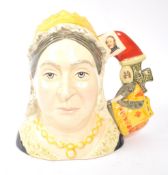 ROYAL DOULTON - QUEEN VICTORIA CHARACTER JUG D7152