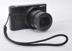 SONY RX100 III COMPACT DIGITAL CAMERA