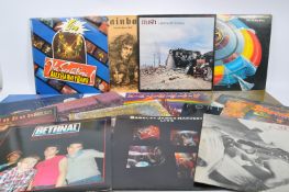 COLLECTION BRITISH & AMERICAN LP VINYL RECORDS