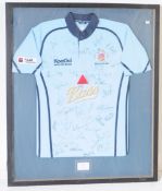 20TH CENTURY BRISTOL RUGBY SIGNED T-SHIRT