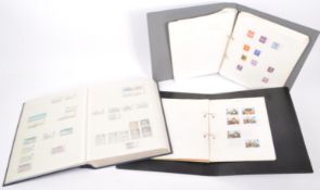 THREE ALBUMS BRITISH STAMPS - INCLUDING VICTORIAN PENNY REDS