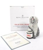 ROYAL DOULTON - DULUX DOG FIGURE RDA144