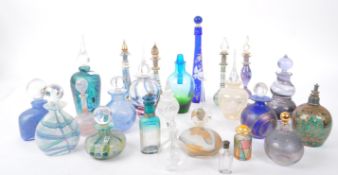 COLLECTION OF EARLY & MID 20TH CENTURY PERFUME BOTTLES