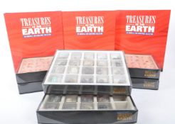 TREASURES OF THE EARTH - COLLECTION OF MINERALS AND GEMSTONES