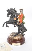 ROYAL DOULTON - FIGURE OF DICK TURPIN HN3272 ON HORSE