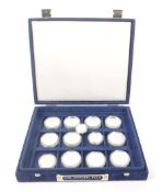 ROYAL AUSTRALIAN MINT - COLLECTION OF SILVER PROOF COINS