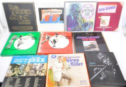 COLLECTION OF VINTAGE 20TH CENTURY JAZZ & CLASSICAL LPS