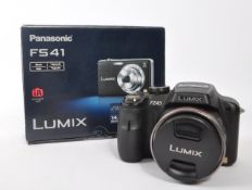 PANASONIC - FZ45 BRIDGE & FS41 COMPACT DIGITAL CAMERAS