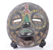 WEST AFRICAN GHANAIAN TRIBAL MASK