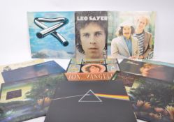 COLLECTION OF VINYL LP RECORDS - FLEETWOOD MAC - PINK FLOYD