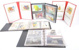 COLLECTION OF 20TH CENTURY COMICALLY RUDE POSTCARDS