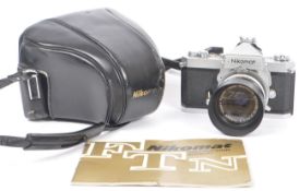 NIKOMAT FT 20TH CENTURY 35MM SLR FILM CAMERA