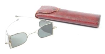 19TH CENTURY VICTORIAN DOUBLE D RAILWAY SPECTACLES