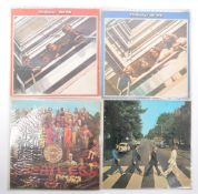 THE BEATLES - COLLECTION OF FOUR 1960S LP VINYL ALBUMS
