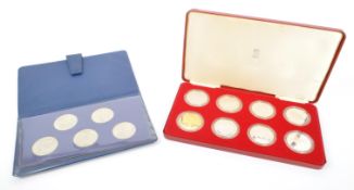 POBJOY MINT 1977 SILVER JUBILEE SILVER PROOF COIN SET