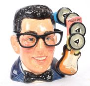 ROYAL DOULTON - LIMITED EDITION BUDDY HOLLY CHARACTER JUG D7100