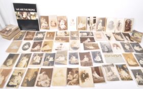 19TH CENTURY PHOTOGRAPHIC POSTCARDS - SOCIAL HISTORY