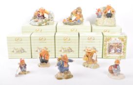ROYAL DOULTON - COLLECTION OF BRAMBLY HEDGE FIGURES